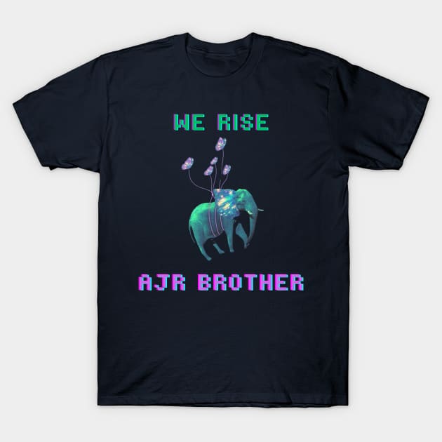 WE RISE - Ajr Brother T-Shirt by aisah3dolar